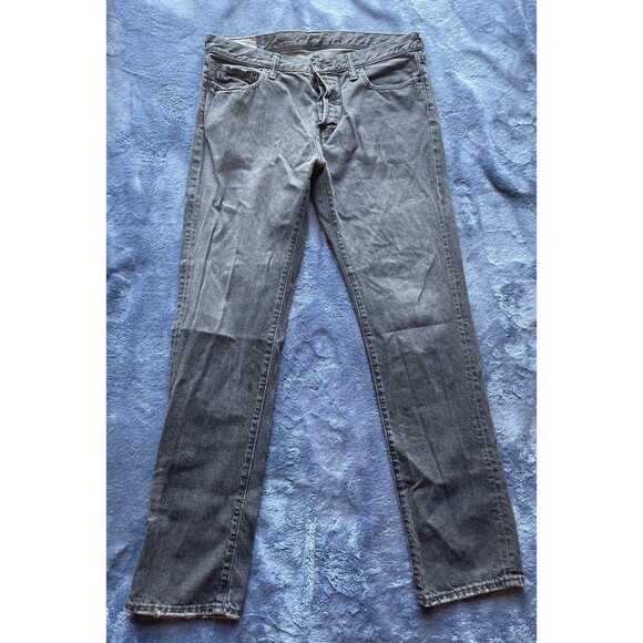 Abercrombie & Fitch Other - Abercrombie & Fitch Jeans Mens 34x32 New York  Gray Denim Pants Bottom Casual